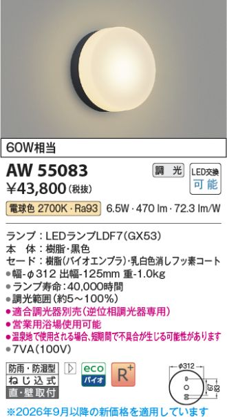 AW55083