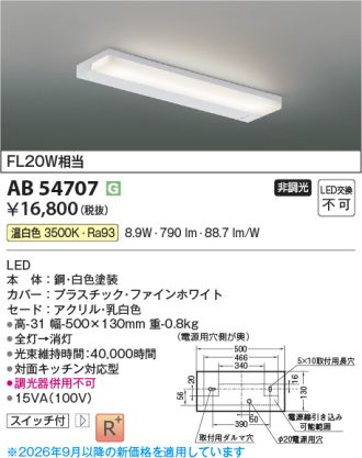 AB54707