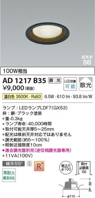 AD1217B35