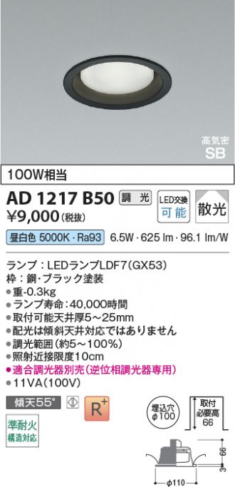 AD1217B50