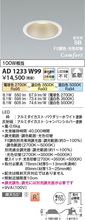 AD1233W99