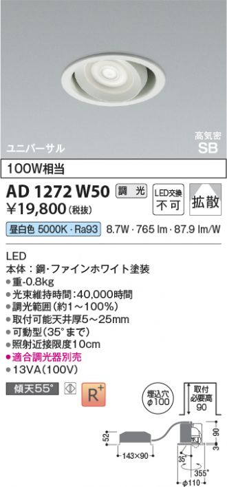 AD1272W50