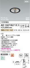 AD1307B27