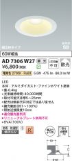 AD7306W27