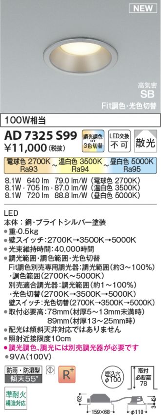 AD7325S99