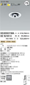 XD205031W...