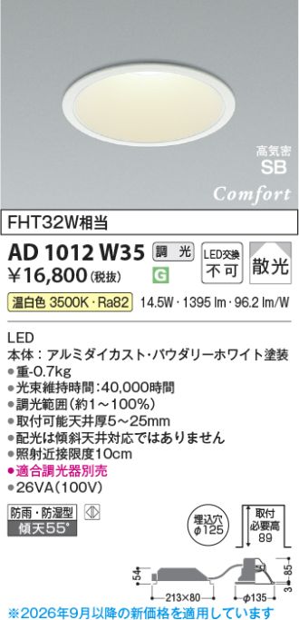 AD1012W35