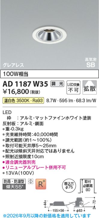 AD1187W35