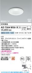 AD7304W50