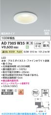 AD7305W35