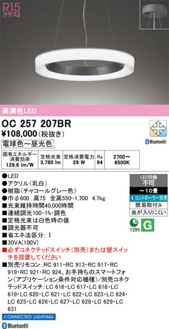 OC257207BR