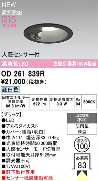 OD261839R