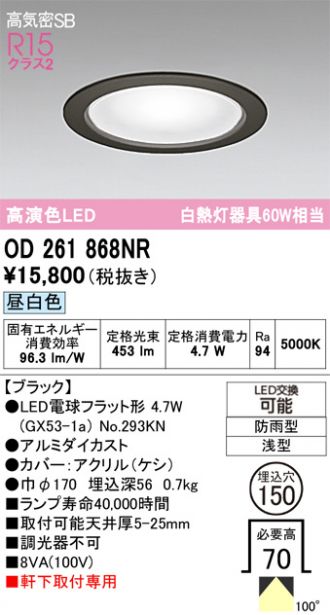OD261868NR