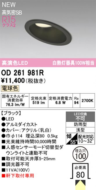 OD261981R