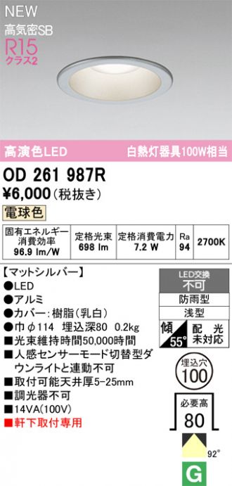OD261987R