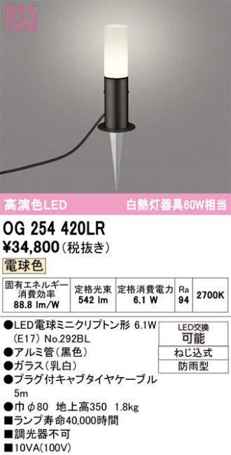 OG254420LR