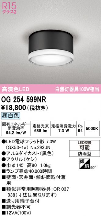 OG254599NR