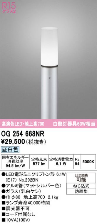 OG254668NR