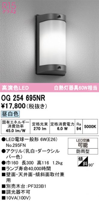 OG254695NR