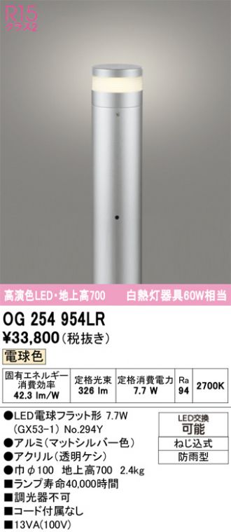 OG254954LR