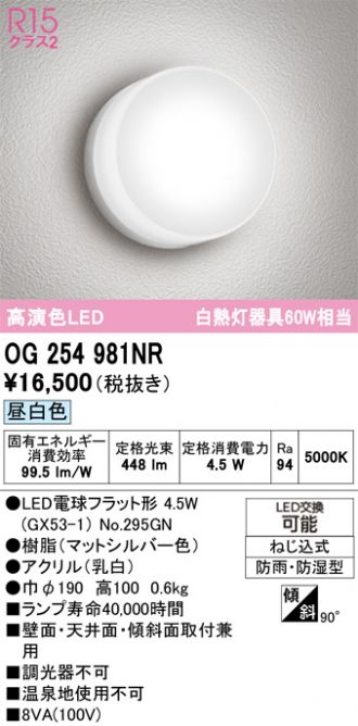 OG254981NR