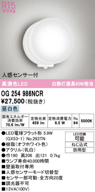 OG254986NCR