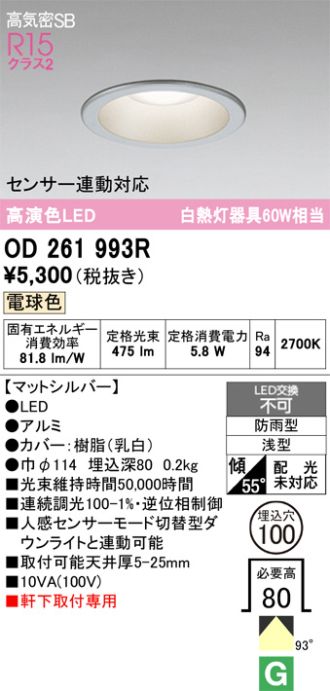 OD261993R
