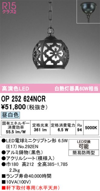 OP252624NCR
