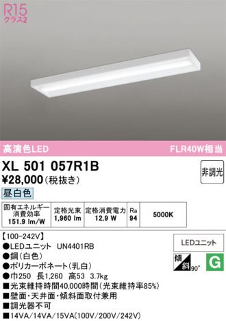 XL501057R1B