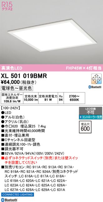 XL501019BMR