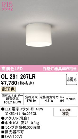 OL291267LR