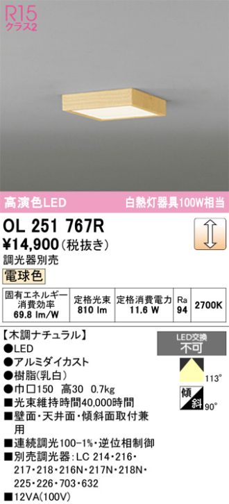 OL251767R