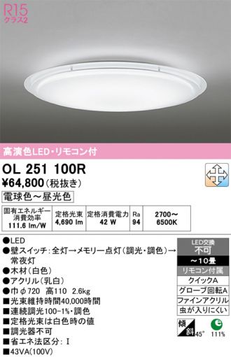 OL251100R