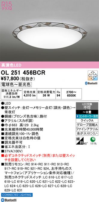 OL251456BCR
