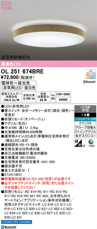 OL251674BRE
