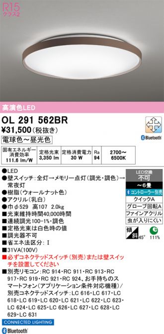 OL291562BR