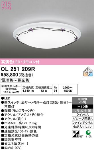 OL251209R