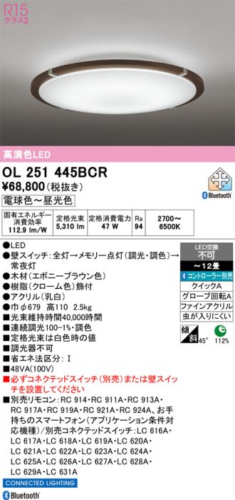 OL251445BCR