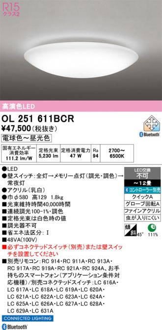 OL251611BCR