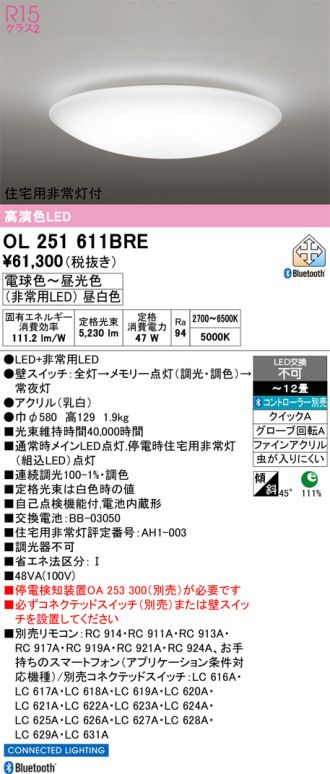 OL251611BRE