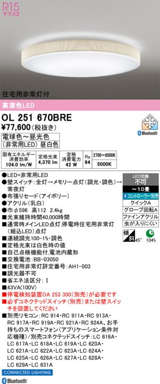 OL251670BRE