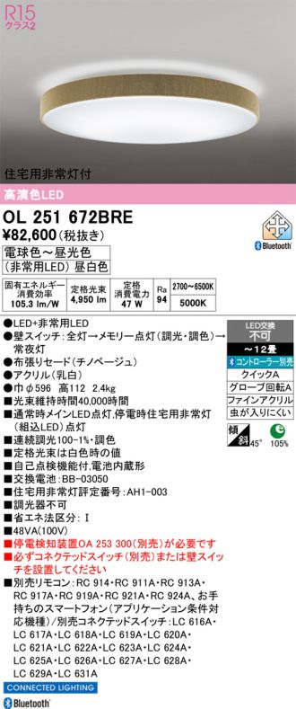 OL251672BRE