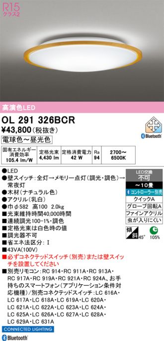 OL291326BCR