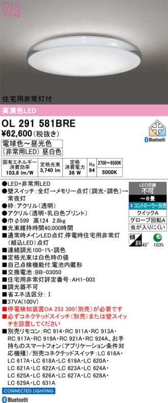 OL291581BRE