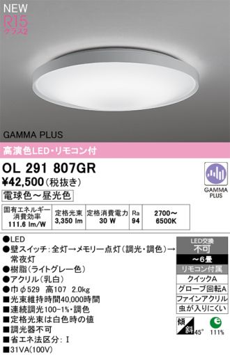 OL291807GR