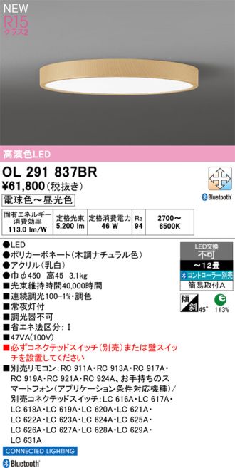 OL291837BR