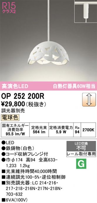 OP252200R