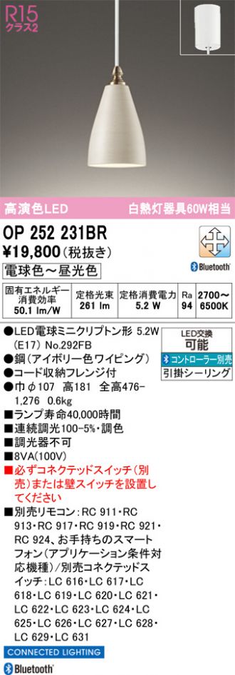 OP252231BR
