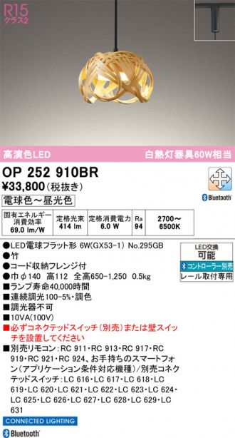 OP252910BR