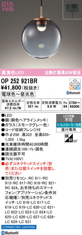 OP252921BR